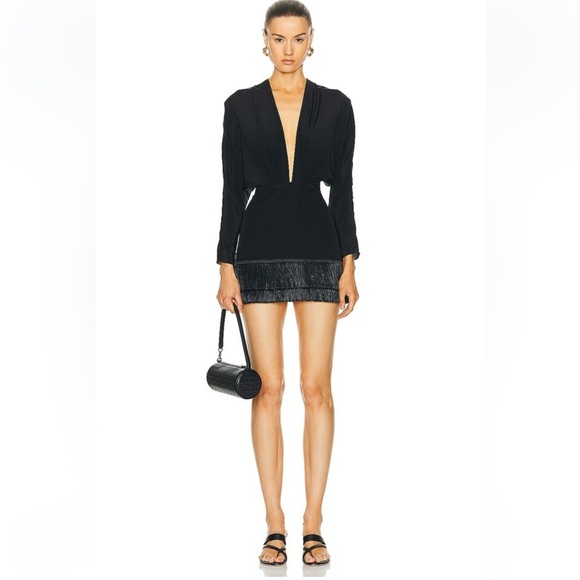 Johanna Ortiz Dresses & Skirts - JOHANNA ORTIZ Mojito Nights Silk Raffia Minidress